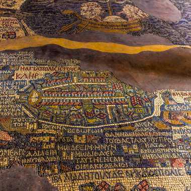 Madaba Mosaic Map