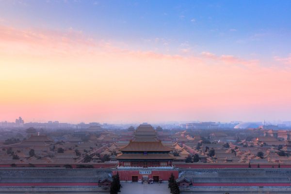 Beijing's Forbidden City, built in the 15th century, was constructed based on cosmological principles that endured in China for millennia.