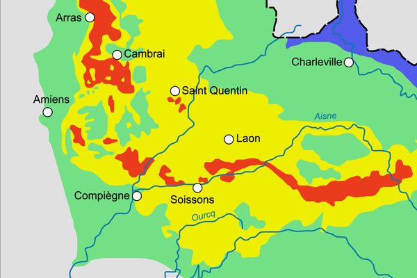 Swaths of toxic land the size of Paris still cover much of France.