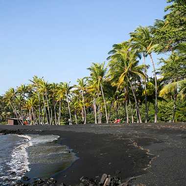 Black Sand Beach