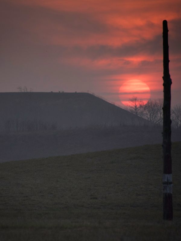 The fate of the ancient native inhabitants of Cahokia in southwest Illinois remains a mystery. 