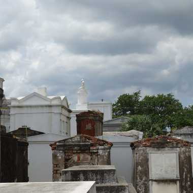 Cemetery in 2015