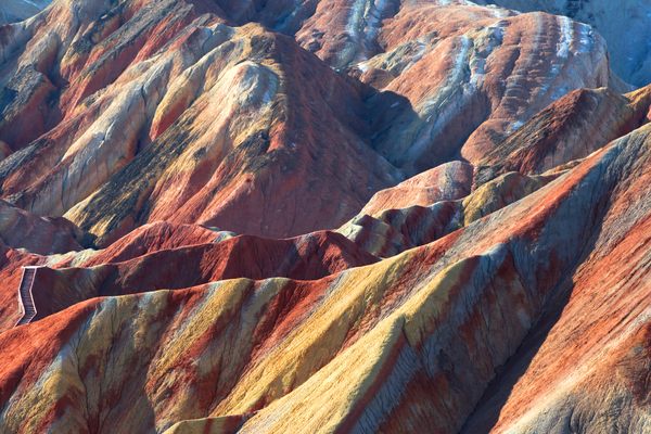 Zhangye National Geopark