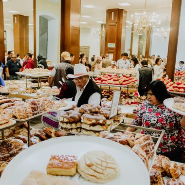 Plenty of sweet treats are on offer at Pastelería Ideal