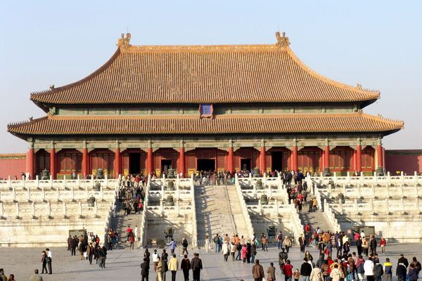 The Forbidden City 