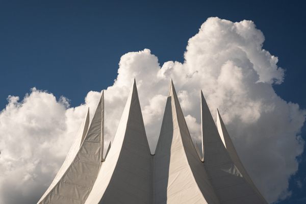 Peaks of the Tempodrom