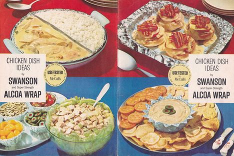 Brands of all sorts used recipes to sell products in the post-war era.