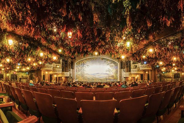 The Winter Garden Theatre.