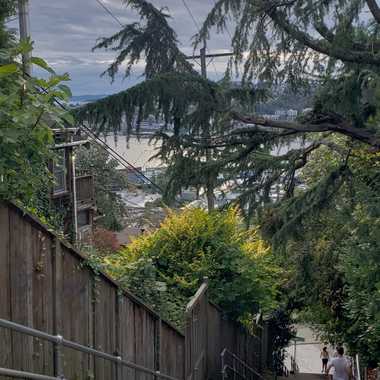 Running Stairs