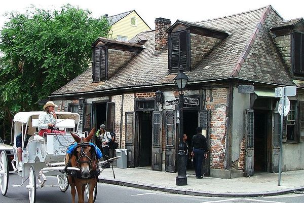 Lafitte's Blacksmith Shop