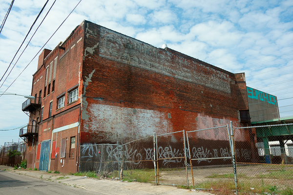 The old Adam Scheidt Brewing Company in Philadelphia.